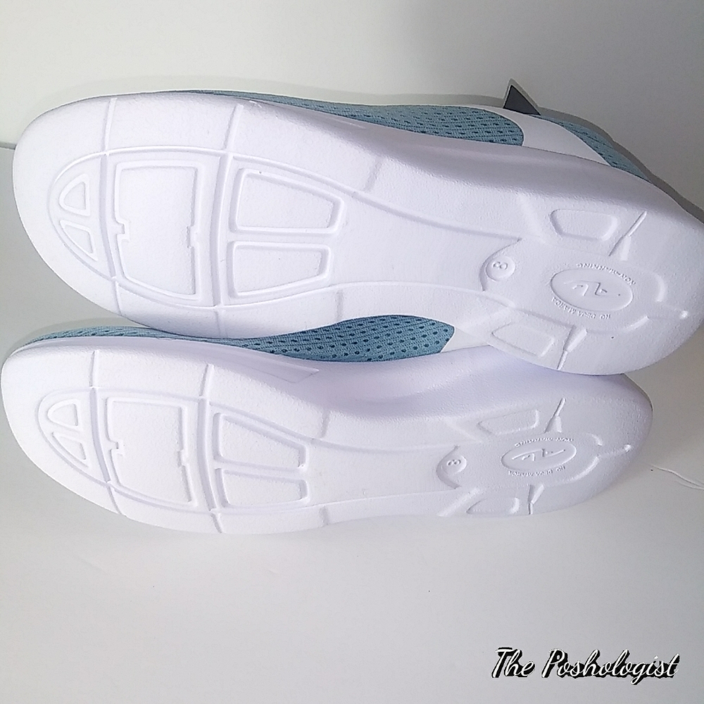 Athletic Works NEW Blue Platform Sneakers - Picture 3 of 7